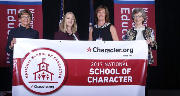 Montrose School receives national award