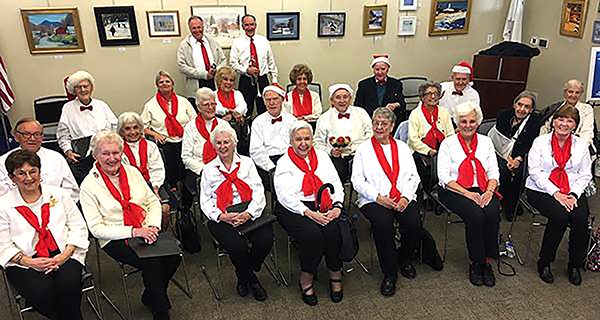 Senior Moments chorus to entertain Walpole