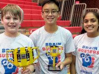 Brain Busters headed to world championship