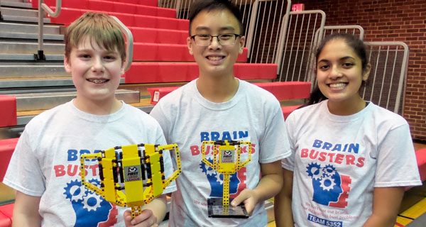 Brain Busters headed to world championship