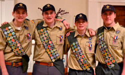 Troop 89 members honored as Eagle Scouts