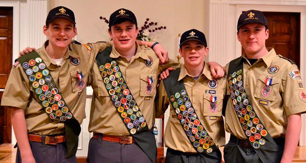 Troop 89 members honored as Eagle Scouts - Hometown Weekly