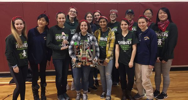 NHS Robotics Club promotes STEM