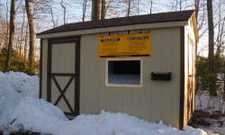 FBC collecting used clothing