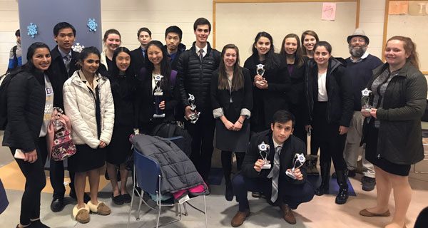 Speech and debate excel in Newton
