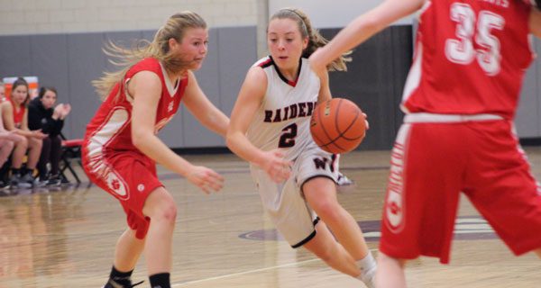 Zarle, Palli lift Raiders past Wildcats