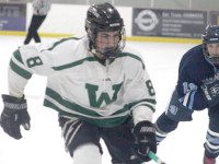 Cronin, Wolverines skate to 1-1 draw