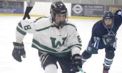 Cronin, Wolverines skate to 1-1 draw