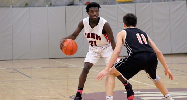 Raider basketball drops to 8-3