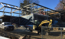 Progress continues on Sherborn Library