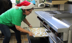 ‘Kids in the Kitchen’ bake sugary treats