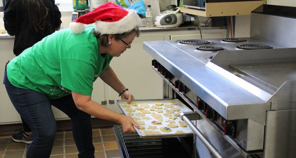 ‘Kids in the Kitchen’ bake sugary treats
