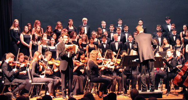 Winter concert rings in holiday vacation
