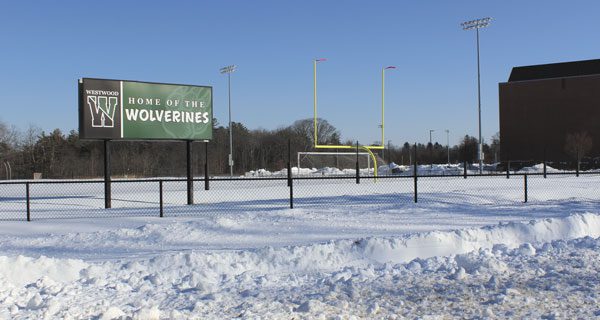 Westwood clears first snowstorm