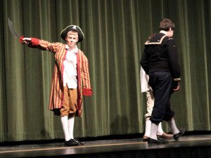 Students perform ‘A Pirate’s Life’ at Medfield High’s Medfield After Dark.