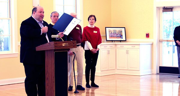 The Center celebrates 10 years