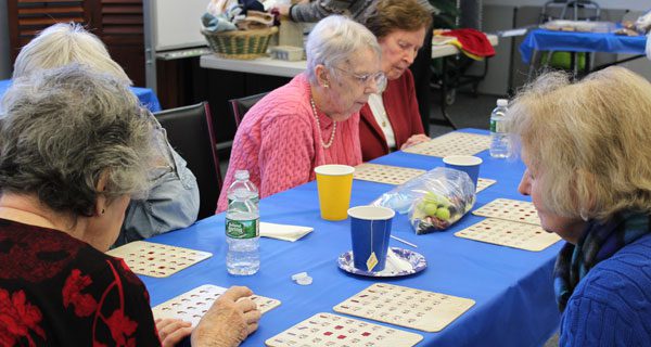 COA hosts annual bingo luncheon