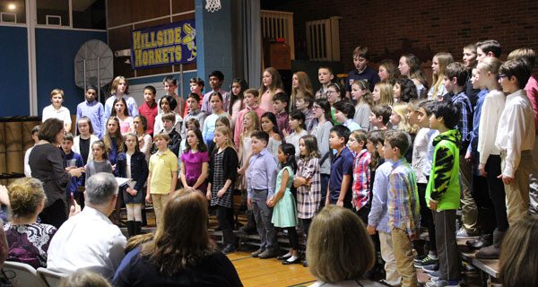 Hillside declares devotion to music