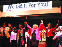 Historical musical promotes social equality