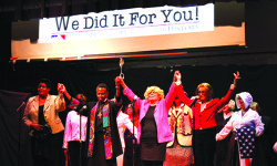 Historical musical promotes social equality