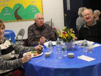 Seniors chow down on ‘Moveable Feast’