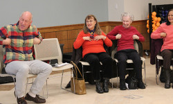 COA transforms into laugh factory