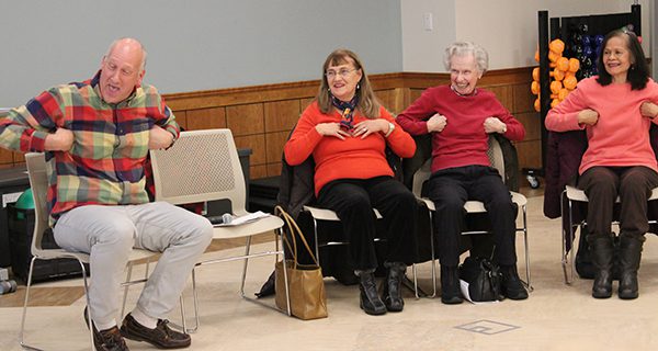 COA transforms into laugh factory