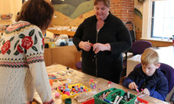 STEAM craft launches afternoon fun