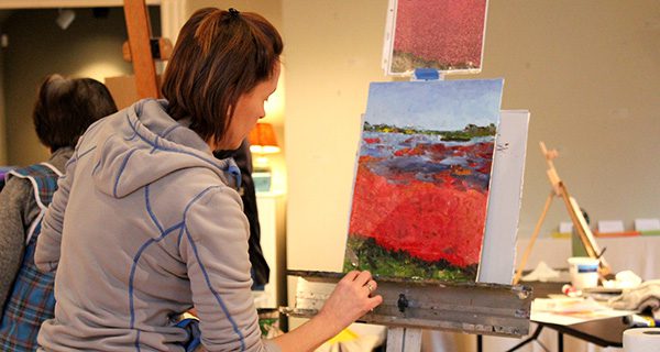 Gallery students go under the knife