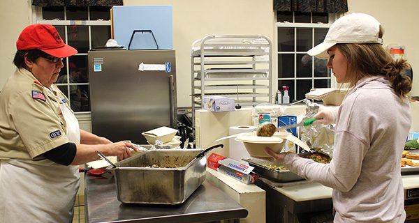 Breaking Bread serves meals, fosters companionship