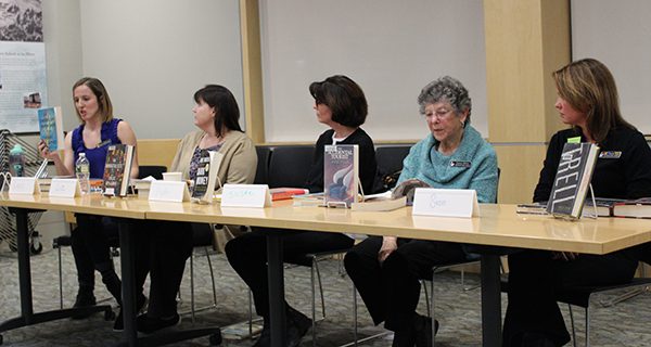 ‘Book Buzz’ inspires library patrons