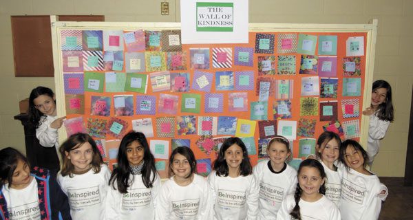 Westwood kids come together for kindness