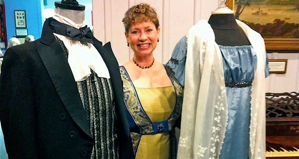 ‘Fashions in Fiction’ coming to library