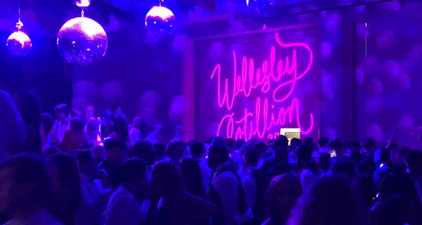 Wellesley celebrates 2018 Cotillion