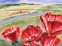 Artist Wilsey exhibiting at library