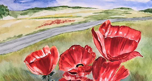 Artist Wilsey exhibiting at library