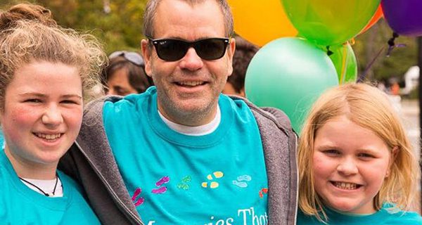 John Shea running Marathon for TCR