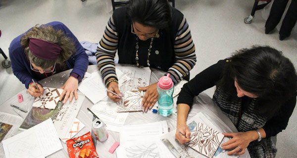 Middle school cafeteria receiving makeover