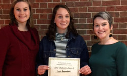 Lucy Campbell, December RAY of Hope