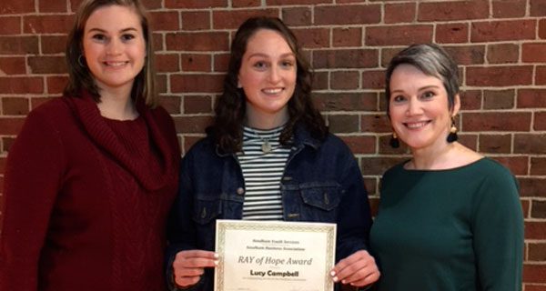 Lucy Campbell, December RAY of Hope