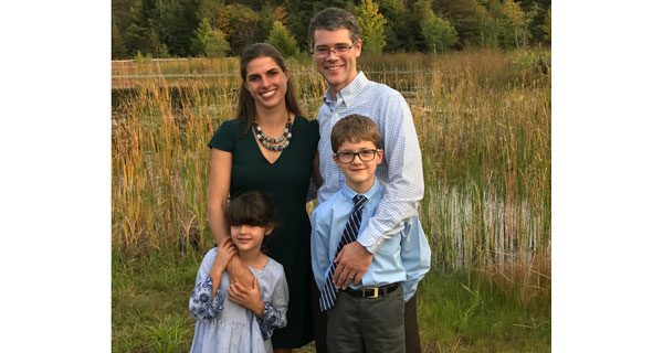 Westwood’s Hall running Boston Marathon