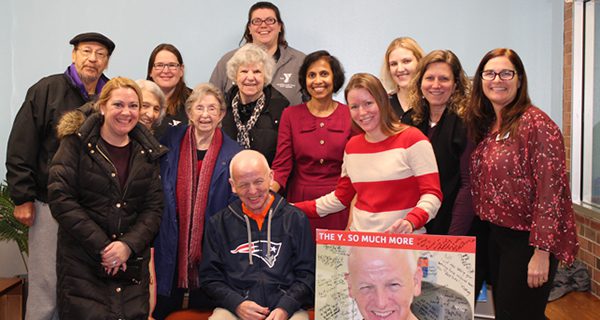 Bill Londergan happily retires from YMCA