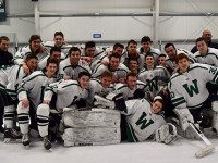 Wolverine hockey sets state record