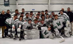 Wolverine hockey sets state record
