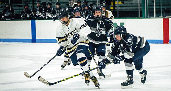 Bruno nets four, Lady-Rockets cruise