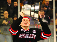 Griffin, Huskies end 30-year Beanpot drought