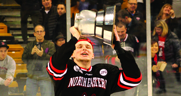Griffin, Huskies end 30-year Beanpot drought