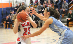 White, Lady-Rebels sweep Warriors