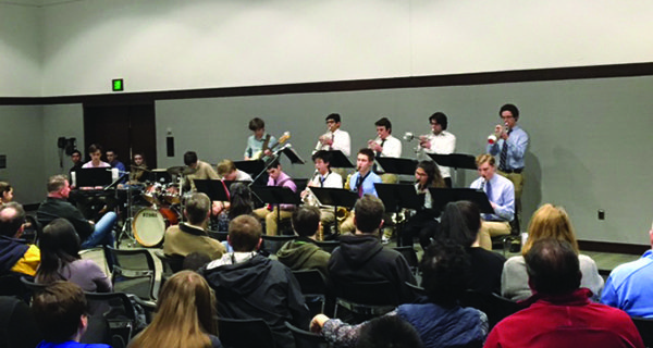 DSHS Jazz Band performs at Berklee