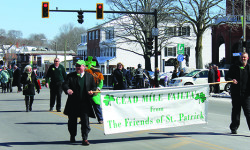 Friends of St. Patrick preparing luncheon
